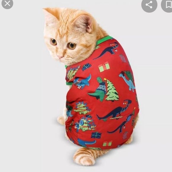 Wondershop Other - 🌻4 for $25🌻NEW Pet Pajamas Size Small